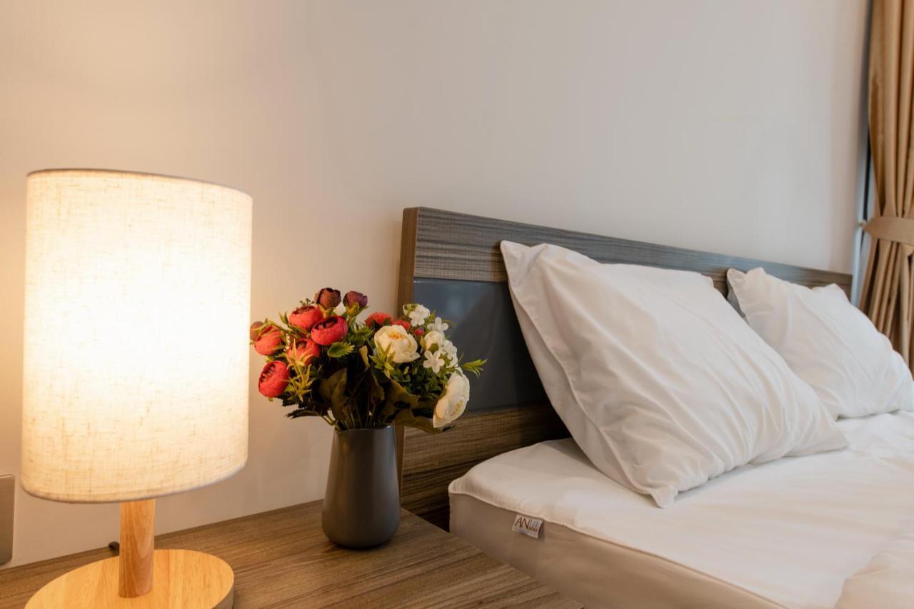 Hi-Home Suites - Vinhomes Metropolis ハノイ市 エクステリア 写真