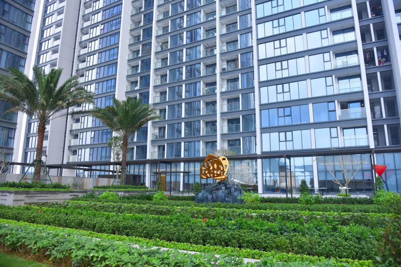 Hi-Home Suites - Vinhomes Metropolis ハノイ市 エクステリア 写真
