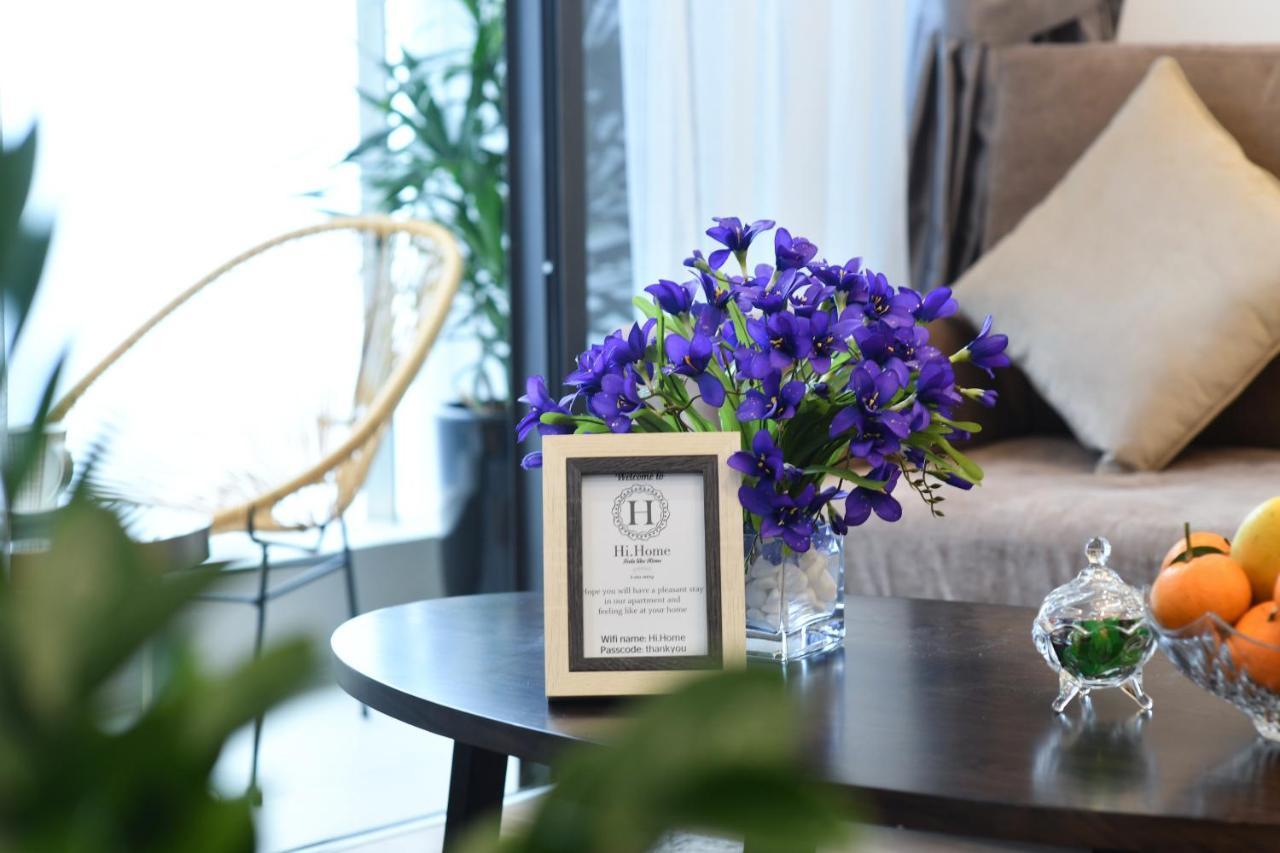 Hi-Home Suites - Vinhomes Metropolis ハノイ市 エクステリア 写真