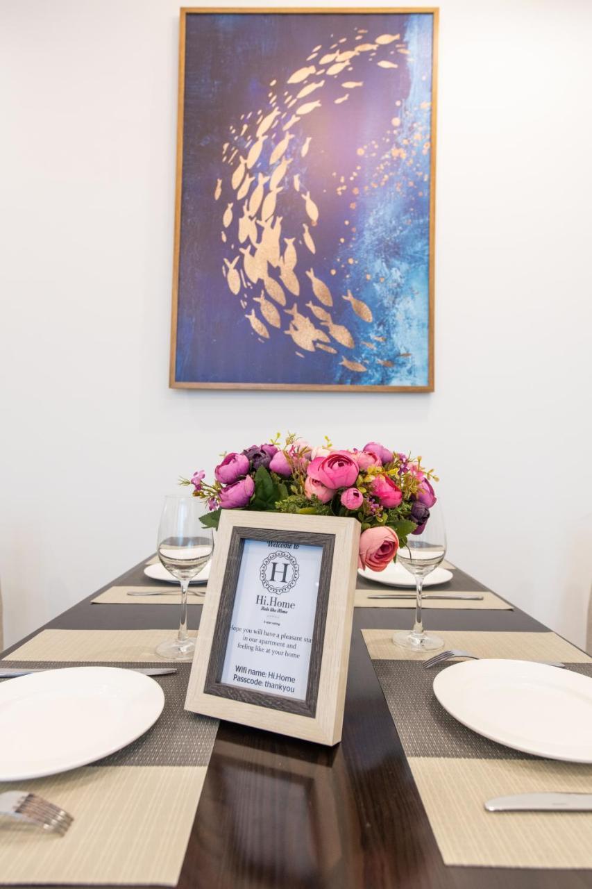 Hi-Home Suites - Vinhomes Metropolis ハノイ市 エクステリア 写真