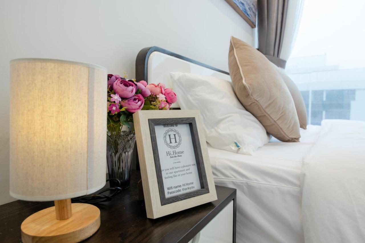 Hi-Home Suites - Vinhomes Metropolis ハノイ市 エクステリア 写真