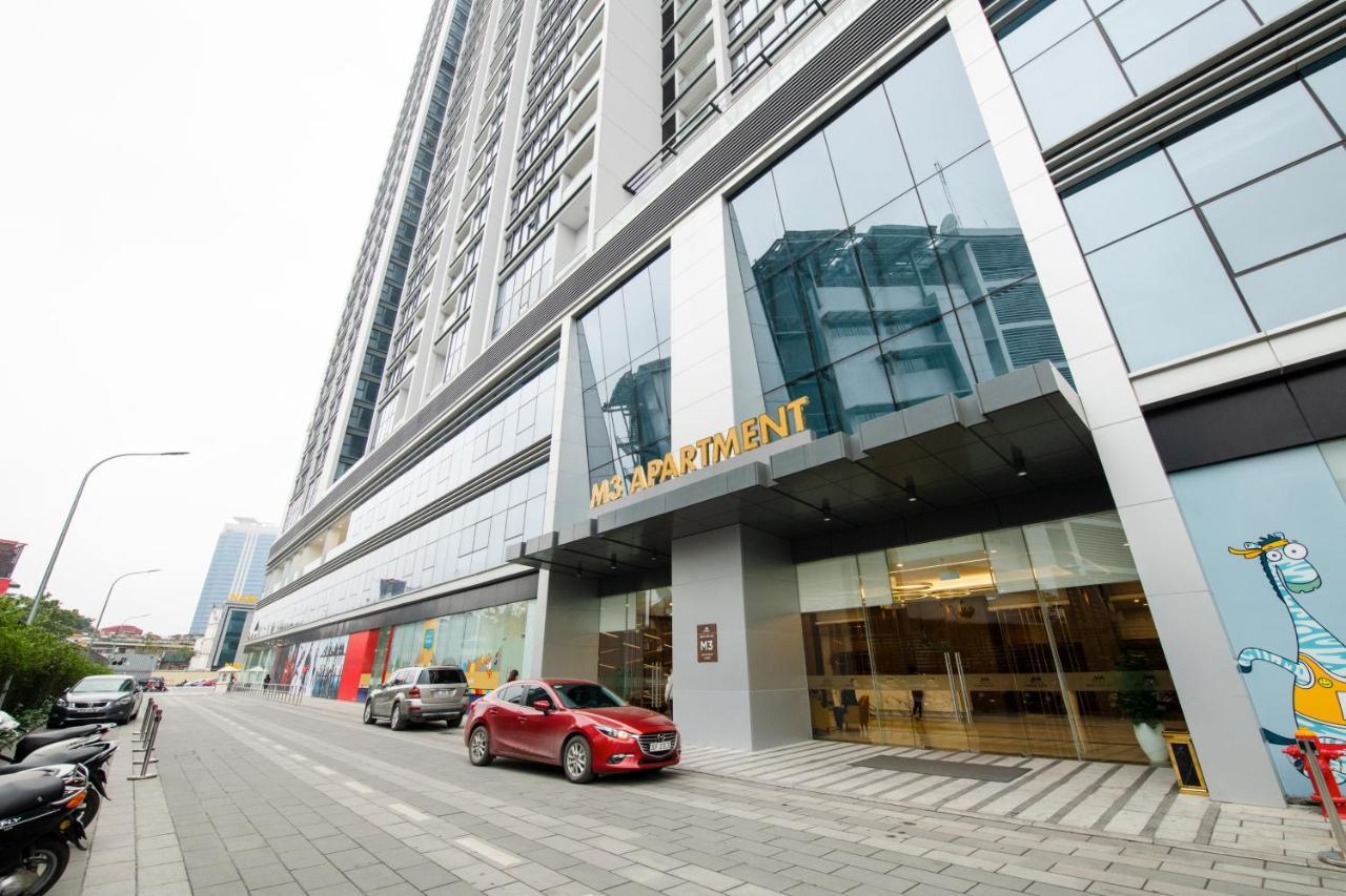 Hi-Home Suites - Vinhomes Metropolis ハノイ市 エクステリア 写真