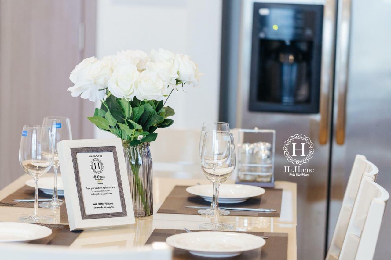 Hi-Home Suites - Vinhomes Metropolis ハノイ市 エクステリア 写真