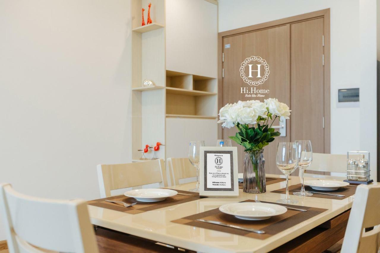 Hi-Home Suites - Vinhomes Metropolis ハノイ市 エクステリア 写真