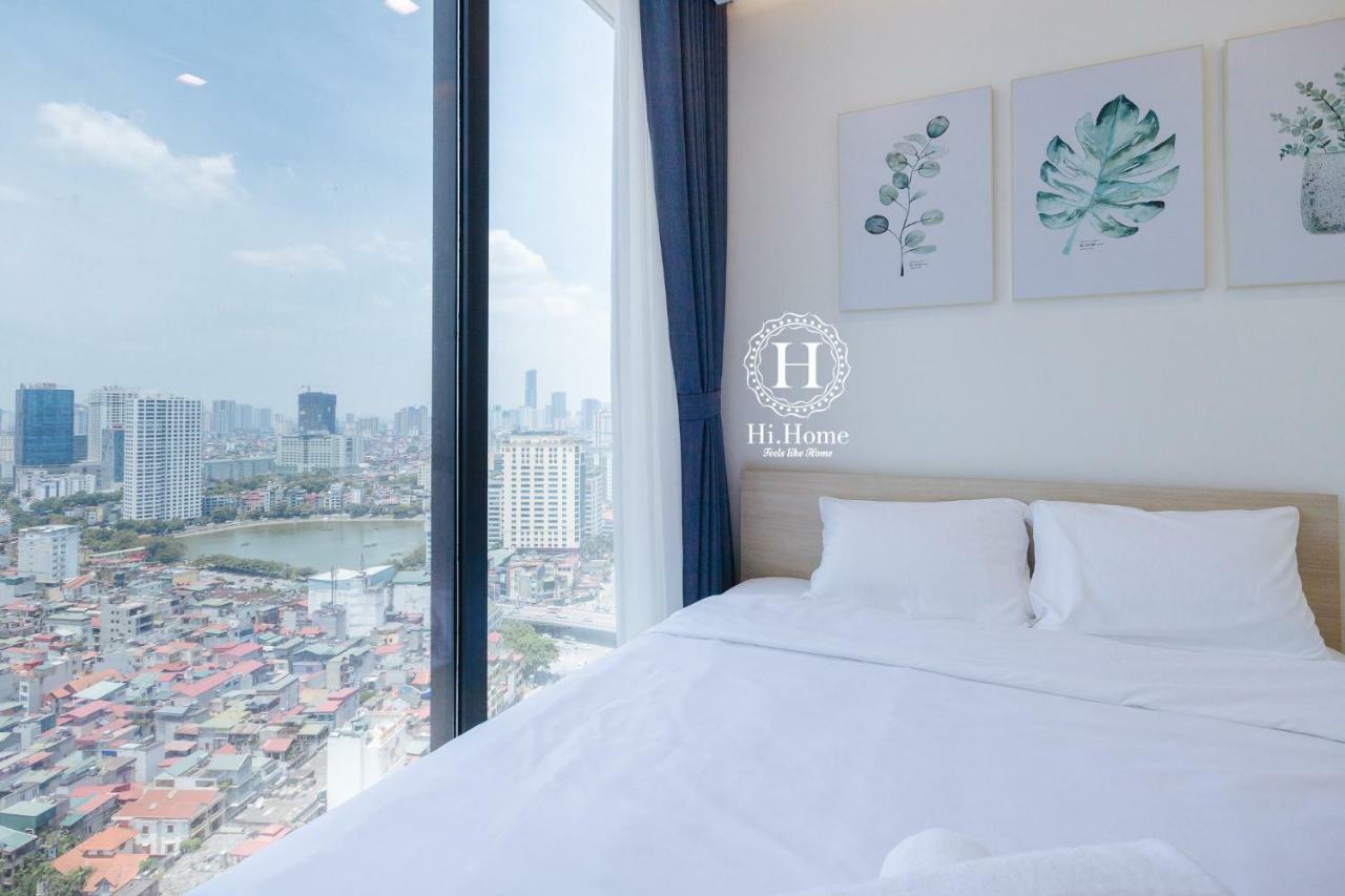 Hi-Home Suites - Vinhomes Metropolis ハノイ市 エクステリア 写真
