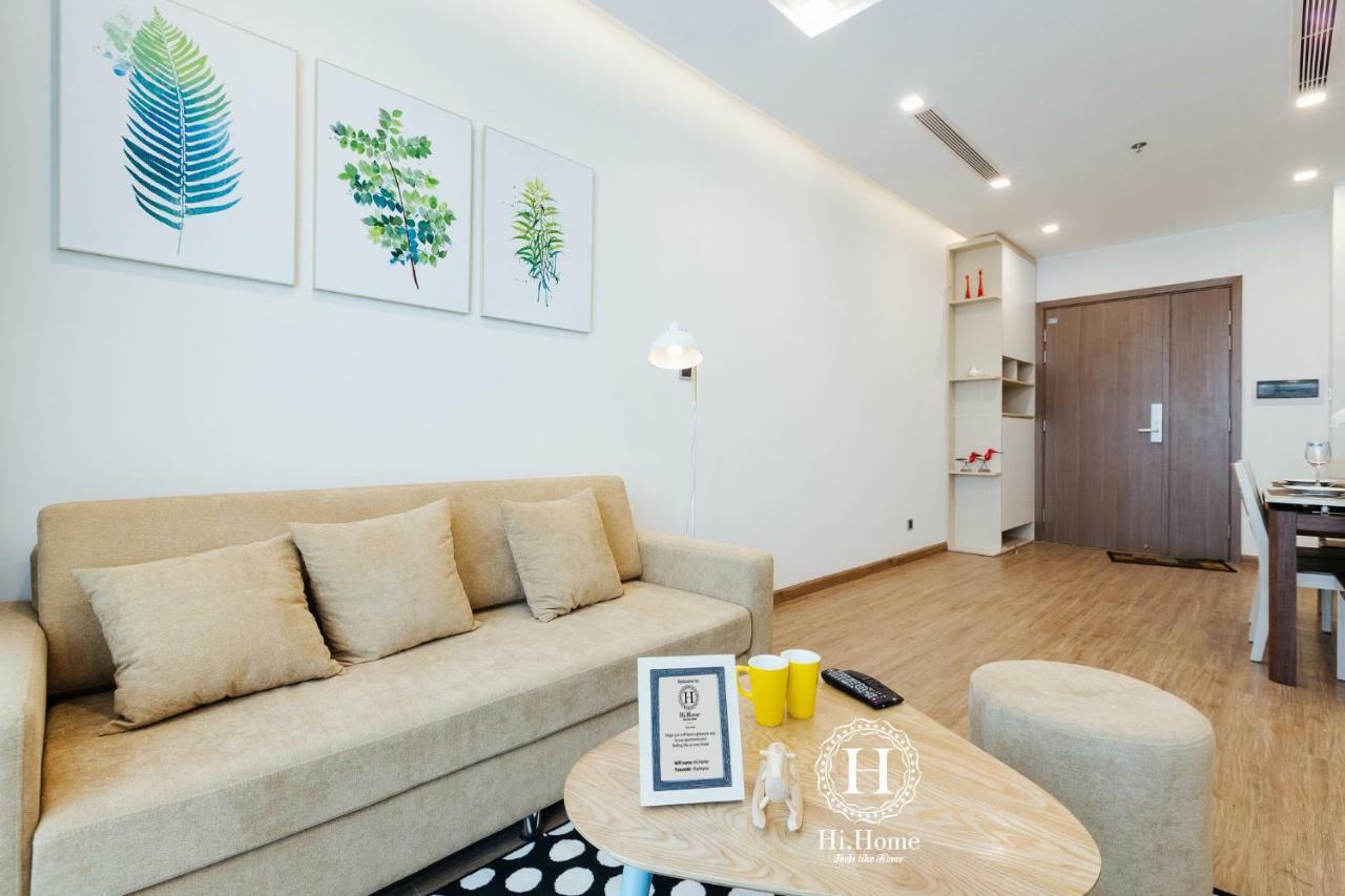 Hi-Home Suites - Vinhomes Metropolis ハノイ市 エクステリア 写真