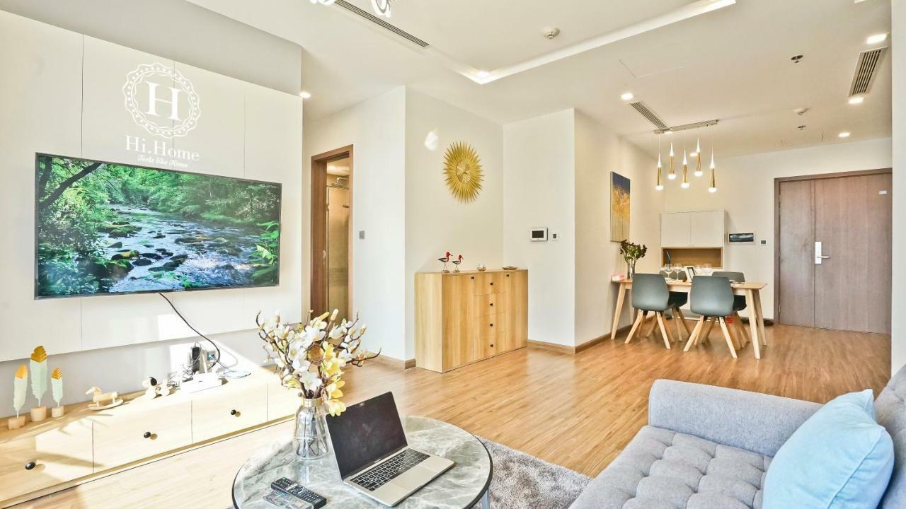 Hi-Home Suites - Vinhomes Metropolis ハノイ市 エクステリア 写真
