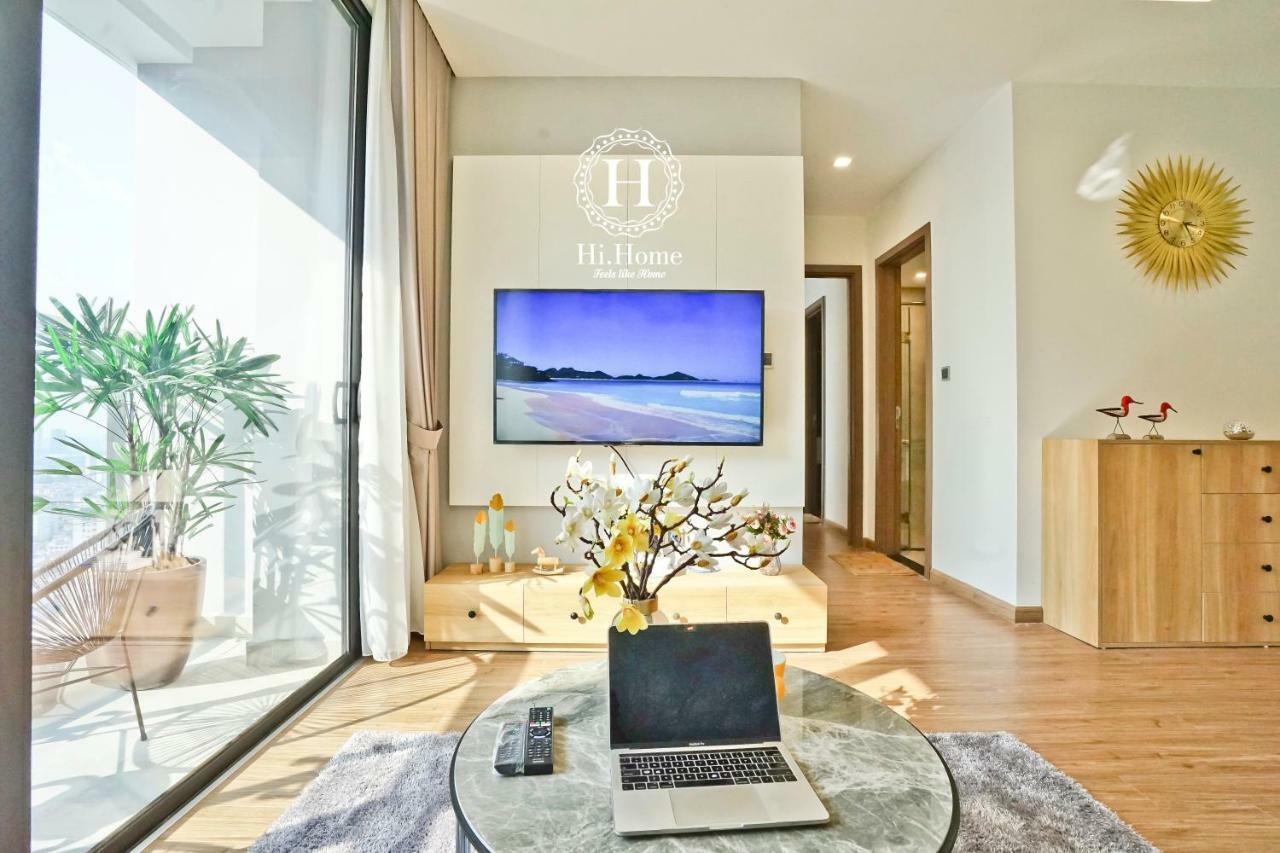 Hi-Home Suites - Vinhomes Metropolis ハノイ市 エクステリア 写真