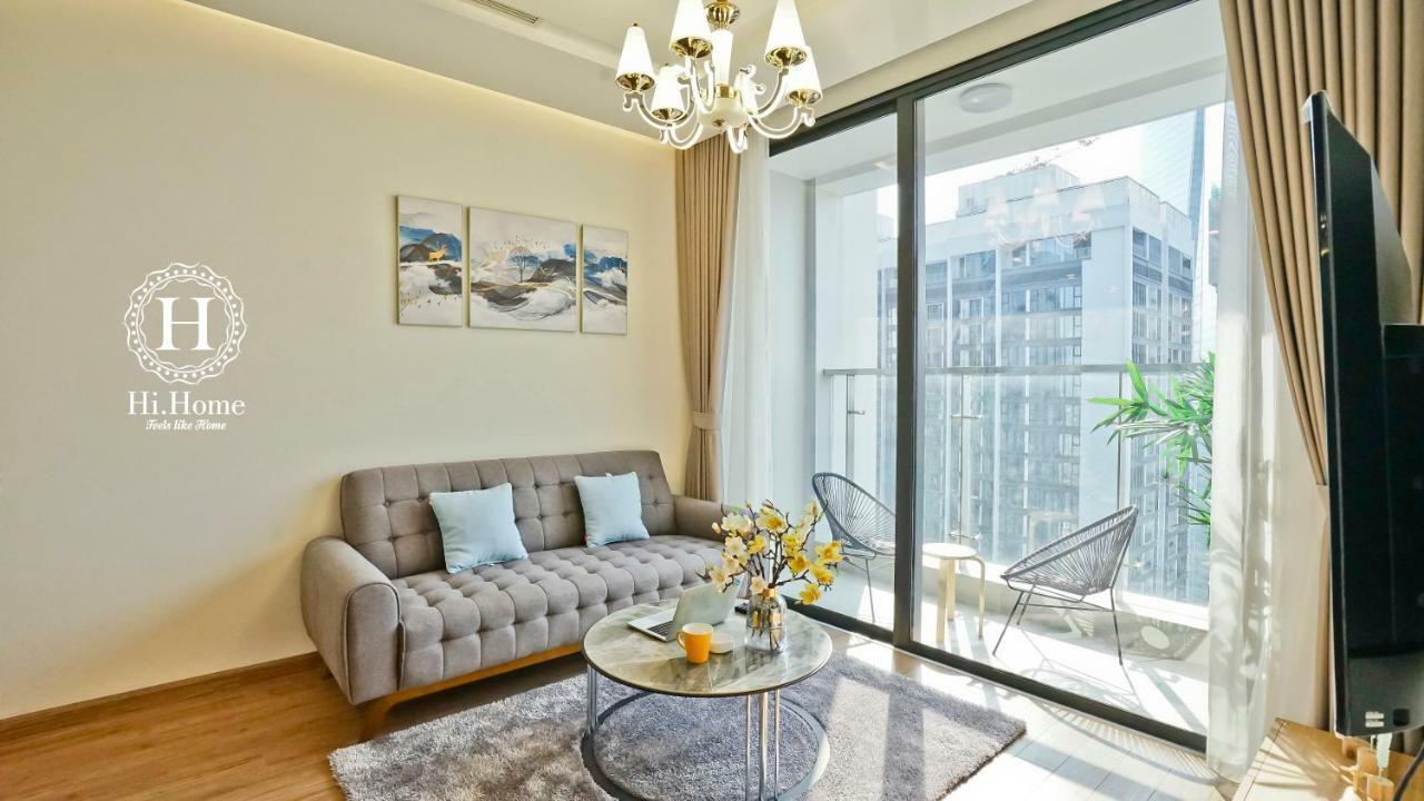 Hi-Home Suites - Vinhomes Metropolis ハノイ市 エクステリア 写真