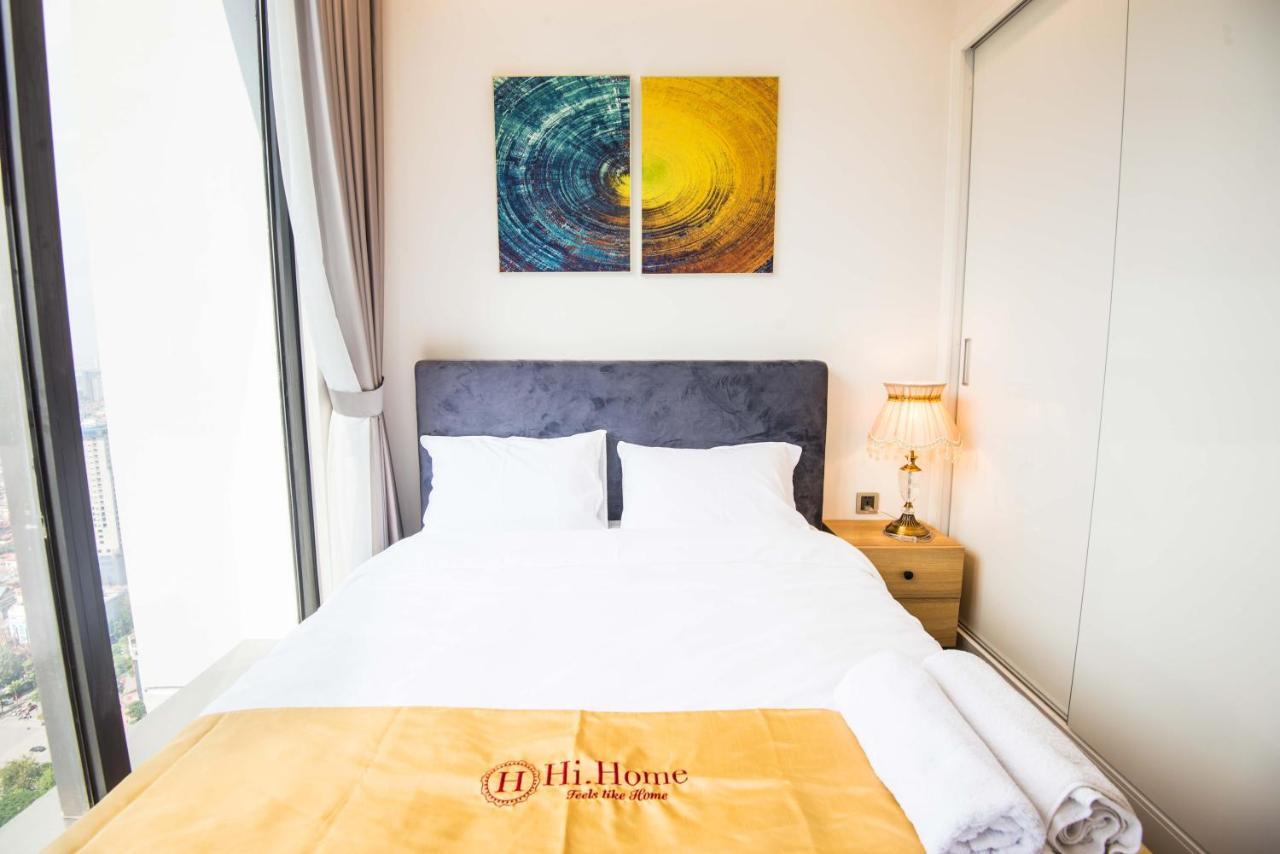 Hi-Home Suites - Vinhomes Metropolis ハノイ市 エクステリア 写真